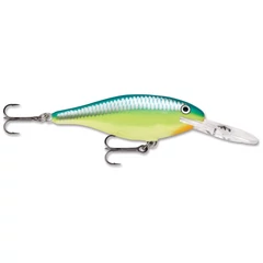 Rapala SR08 CRSD Shad Rap wobbler