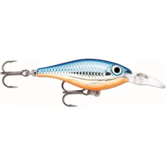 Rapala ULS04 SB Ultra Light Shad wobbler