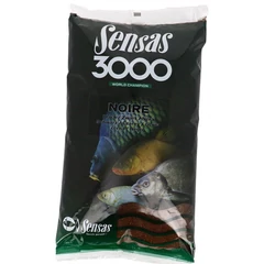 Sensas 3000 Noire (bodorka-fekete) 1kg