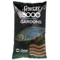 Sensas 3000 Gardons (bodorka) 1kg