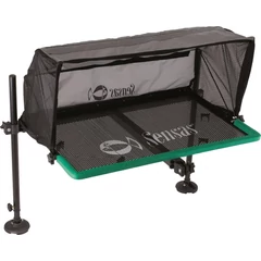 Sensas Mega Eva Side Tray with Awning 50x70cm+2 láb csalizó asztal arnyékolóval