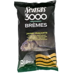 Sensas 3000 Bremes Jaune Tracante (sárga dévér) 1Kg