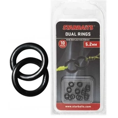 Starbaits Dupla karika Dual rings 5,2mm (10db)