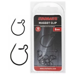 Starbaits Maggot Clip 6mm (csonti klipsz) 10db