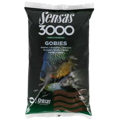 Sensas 3000 Gobies (géb) 1kg
