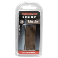 Starbaits Zsugorcső - Shrink Tube 1,6mm Barna