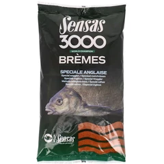 Sensas 3000 Super Anglaise Bream (angol-dévér) 1kg