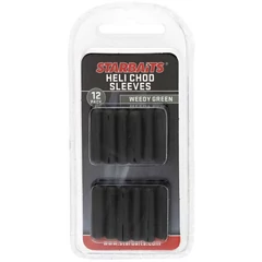 Starbaits Heli Chod Sleeves zöld (gumiharang-hosszú) 12db