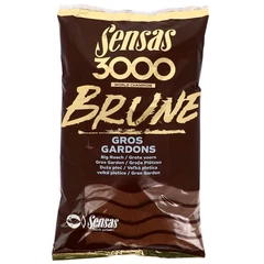 Sensas 3000 Brune Gross Gardons (nagy bodorka-barna) 1kg