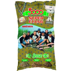 Sensas 3000 Super Etang Bremes (tavak-dévér) 1kg