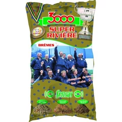 Sensas 3000 Super Folyóvíz Dévér 1kg