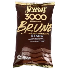 Sensas 3000 Brune Etang (tavak-barna) 1kg