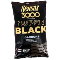 Sensas 3000 Super Black (Bodorka-fekete) 1kg