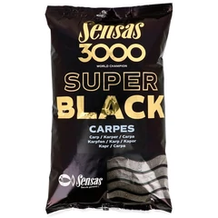 Sensas 3000 Super Black (Ponty-fekete) 1kg