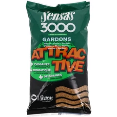 Sensas 3000 Attractive Gardon (bodorka) 1kg