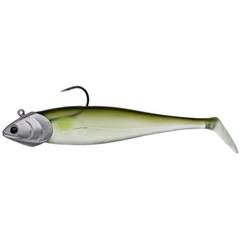 Illex Nitro Shad + Head 15cm 45g 3/0 Clear Ayu 1db