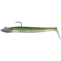 Illex Nitro Slim Shad + Head 11cm 10g 1/0 Green Sprat 1db