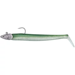 Illex Nitro Slim Shad + Head 11cm 14g 1/0 Green Sprat 1db