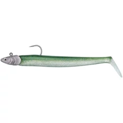 Illex Nitro Slim Shad + Head 15cm 21g 3/0 Green Sprat 1db