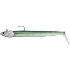 Illex Nitro Slim Shad + Head 15cm 35g 3/0 Green Sprat 1db