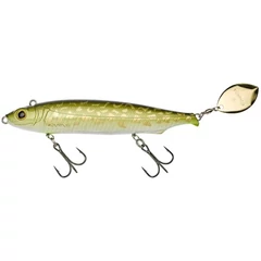 GUNKI Drag Spin 13cm S Pike Dress Gold