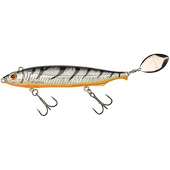 GUNKI Drag Spin 13cm S HL Silver Perch