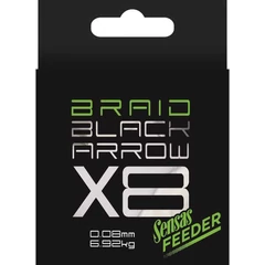Sensas Fonott zsinór Black Arrow X8 Braid 150m 6,92kg 0,08mm