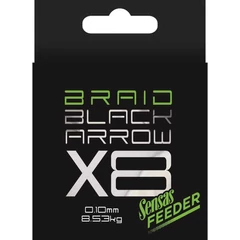 Sensas Fonott zsinór Black Arrow X8 Braid 150m 8,53kg 0,10mm