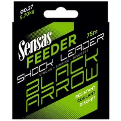Sensas Shock Leader Feeder Black Arrow 75m 0,27mm