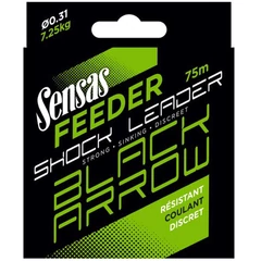 Sensas Shock Leader Feeder Black Arrow 75m 0,31mm
