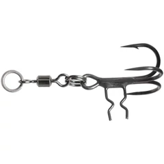 GUNKI Rig Hooks Rider Plg 4 (2db)