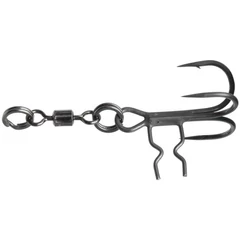 GUNKI Rig Hooks Rider Plg 2 (2db)