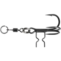GUNKI Rig Hooks Rider Plg 1/0 (2db)