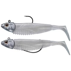 GUNKI G Bump SWM Ready Pack 9,5cm 14g White Powder 2db