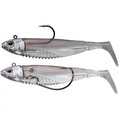 GUNKI G Bump SWM Ready Pack 12,5cm 20g Ghost Sprat 2db