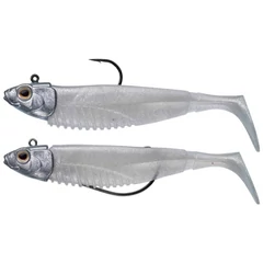 GUNKI G Bump SWM Ready Pack 12,5cm 20g White Powder 2db