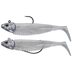 GUNKI G Bump SWM Ready Pack 14,5cm 34g White Powder 2db