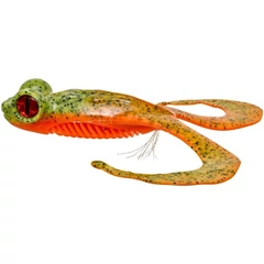 GUNKI Bull Frog 10cm Fluo Chart Pepper 2db