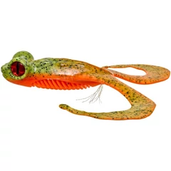 GUNKI Bull Frog 13cm Fluo Chart Pepper 1db