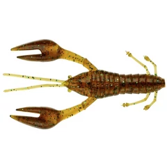 GUNKI Hourra Craw Up 7,5cm Pumpkin Green Flk 5db
