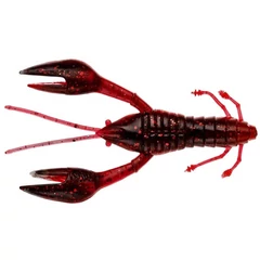 GUNKI Hourra Craw Up 10cm Dark Red 4db