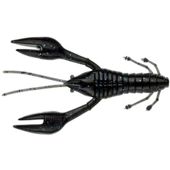 GUNKI Hourra Craw Up 10cm Black Blue Flk 4db