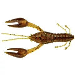 GUNKI Hourra Craw Up 10cm Pumpkin Green Flk 4db