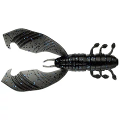GUNKI Boogie Craw Vib 9cm Black Blue Flk 4db
