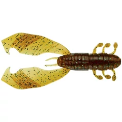 GUNKI Boogie Craw Vib 9cm Pumpkin Green Flk 4db