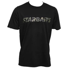 Starbaits Póló Black Camo 2XL