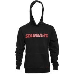 Starbaits Pulóver Black Red L