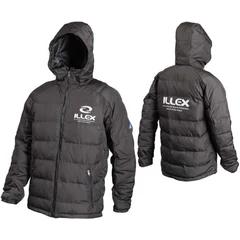 Illex Kabát Illex Hooded Puffer L