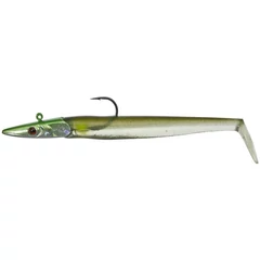Illex Nitro Slim Shad + Head 9cm 10g 1 Ghost Ayu 1db
