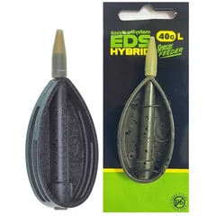Sensas Etetőkosár Eds Hybrid Feeder L 30g